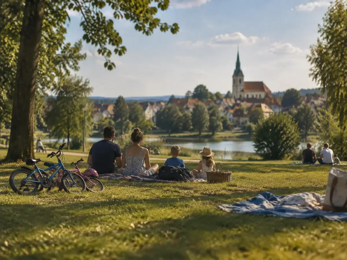 Piknik firmowy z fundacją